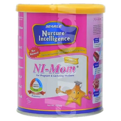 SEARLE NI-MOM MILK POWDER TIN 400GM