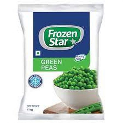 STAR GREEN PEAS 1KG