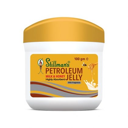 STILLMANS PETROLEUM JELLY MILK & HONEY 100GM