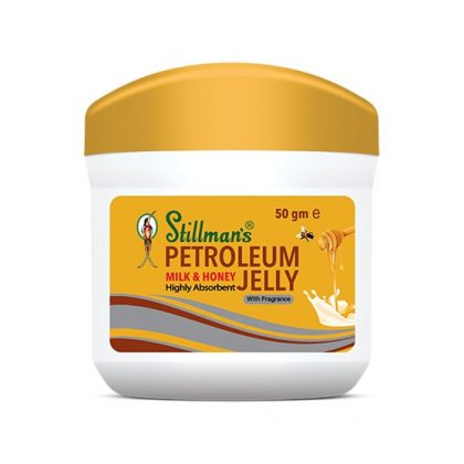 STILLMANS PETROLEUM JELLY MILK & HONEY 50GM