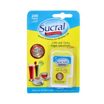 SUCRAL SWEETENER TABLET 200PCS