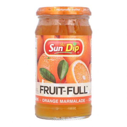 SUNDIP FRUIT-FULL  ORANGE JAM 430ML