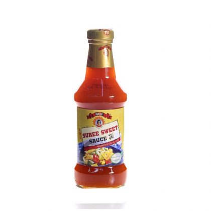 SUREE SUGAR FREE SWEET CHILLI SAUCE BOTTLE 295ML