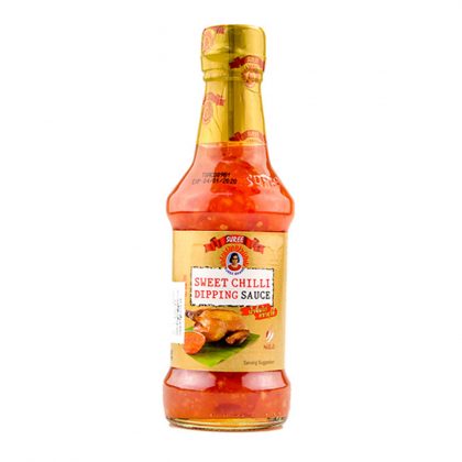 SUREE SWEET CHILLI DIPPNG SAUCE BOTTLE 295ML