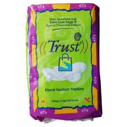 TRUST WINGS LONG STICK ONS PAD 8PCS PACK