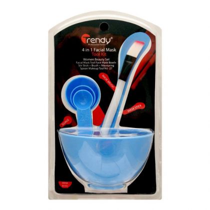 TRENDY 4IN1 FACIAL MASK TOOL KIT TD-154