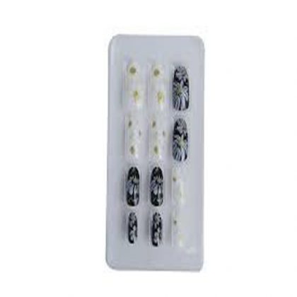 TRENDY ARTISTIC NAILS 12PCS SET TD-157