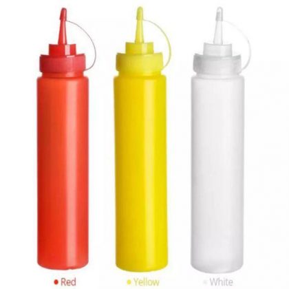 ZIBA KETCHUP BOTTLE PLASTIC L 33053 (11)