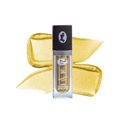 SWEET FACE LIQUID EYE SHADOW SHIMMER GLOW 1PC