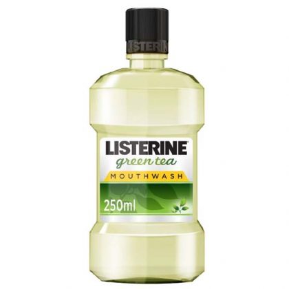 LISTERINE M/WASH GREEN TEA 250ML