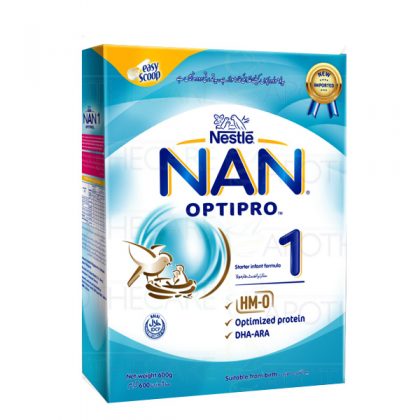 NESTLE NAN 1 600GM BOX