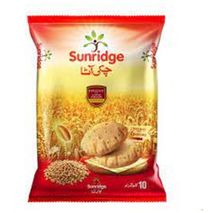 SUNRIDGE RED CHAKKI ATTA 10KG BAG