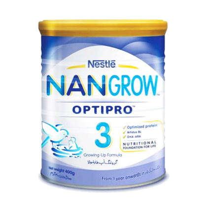 NESTLE NANGROW 3 400GM TIN