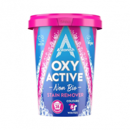 ASTONISH OXY ACTIVE FABRIC STAIN REMOVER BUCKET 625GM