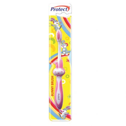 PROTECT TOOTHBRUSH BUNNY