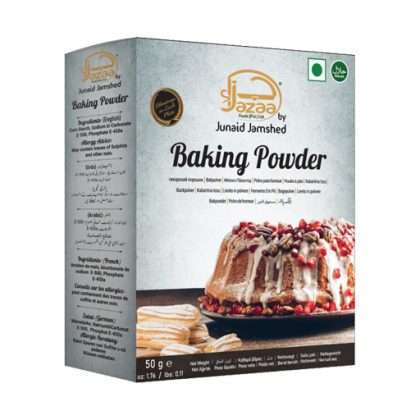 JAZAA BAKING POWDER BOX 50GM