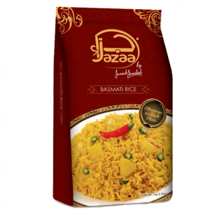 JAZAA BASMATI RICE POUCH 1KG