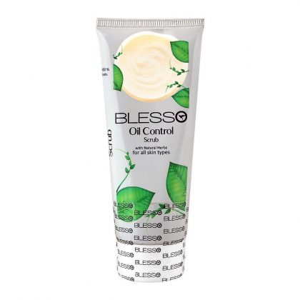 BLESSO OIL CONTROL SCRUB 150ML TUBE