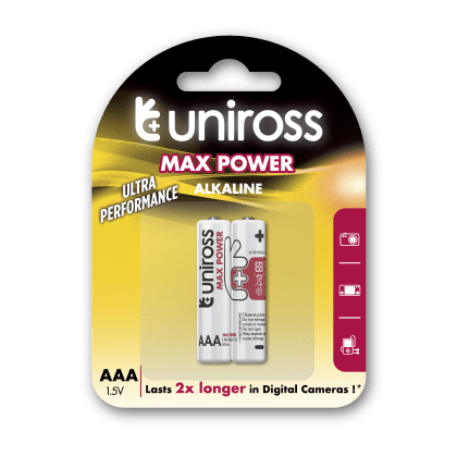 UNIROSS ALKALINE AA4+2 PROMO