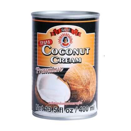 SUREE COCONUT CREAM TIN 400ML