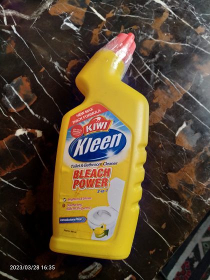 KIWI KLEEN BLEACH POWER 2IN1 500ML