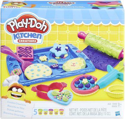 PLAY DOH COOKIE CREATIONS 280GM BOX