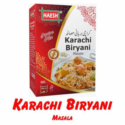 HALWANI CHICKEN BIRYANI MASALA BOX 50GM