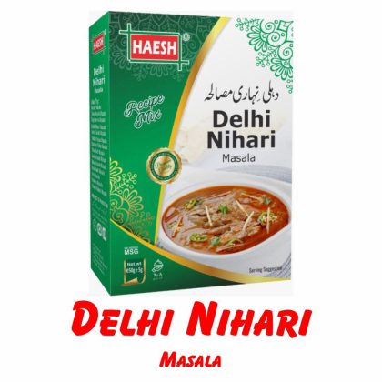 HALWANI DELHI NIHARI CURRY MASALA BOX 50GM