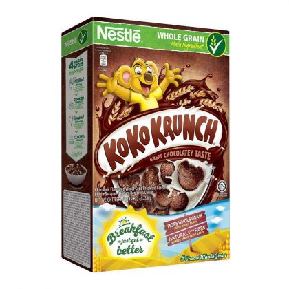 NESTLE KOKO KRUNCH 300GM BOX