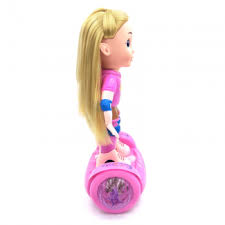 BALANCE CAR SCOOTER DOLL RC ZR-2060