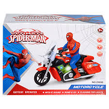 SPIDERMAN HEAD COCKING MOTORCYCLE NO.333A
