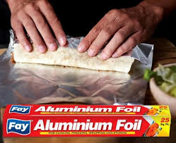 FAY ALUMINIUM FOIL 25 SQ. FT