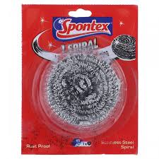 SPONTEX SPIRAL STAINLESS STEEL XXL 1PC