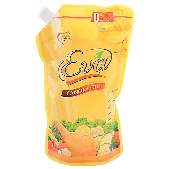 EVA CANOLA OIL 1LITRE POUCH