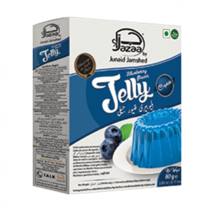 JAZAA BLUEBERRY FLAVOR JELLY BOX 80GM