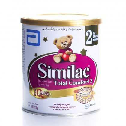 SIMILAC2 TOTAL COMFORT 400GM TIN