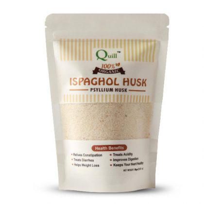 QUILL ISPAGHOL PSYLLIUM HUSK POUCH 80GM