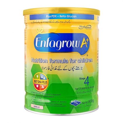 ENFAGROW A+ STAGE4 MILK POWDER TIN 800GM