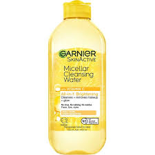 GARNIER MAKEUP REMOVER WATER VITAMIN-C 125ML