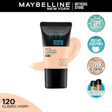 MAYBELLINE FITME 120 FOUNDATION 18ML
