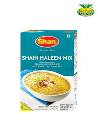 HALWANI SHAHI HALEEM MIX 375GM BOX