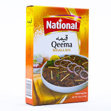 HALWANI QEEMA CURRY MASALA BOX 50GM