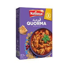 HALWANI QUORMA MASALA BOX 100GM