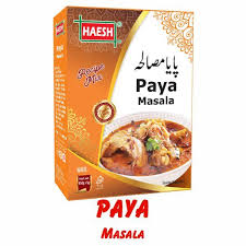 HALWANI CHICKEN CURRY MASALA BOX 50GM