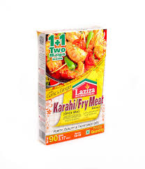 HALWANI KARAHI/FRY MEAT MASALA 100GM BOX