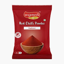 HALWANI KASHMIRI RED CHILLI POWDER 50GM BOX