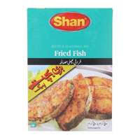 HALWANI FISH FRY MASALA 50GM BOX