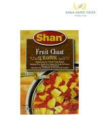 HALWANI FRUIT CHAAT MASALA BOX 60GM
