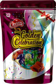 CRYSTAL FOOD MOUTH FRESHENER CHOCOLATE 250G