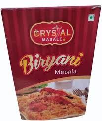 CRYSTAL FOOD BIRYANI MASALA 100GM